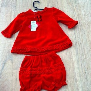 Sunshine Baby set red